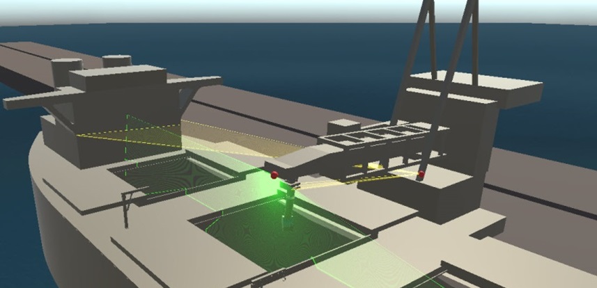 Automated Ship Loading